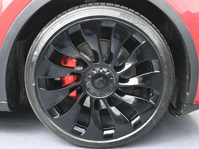 used 2021 Tesla Model Y car, priced at $25,999