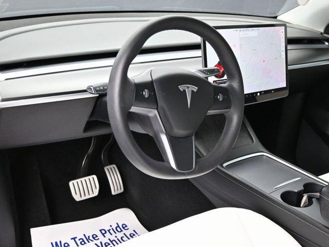 used 2021 Tesla Model Y car, priced at $25,999