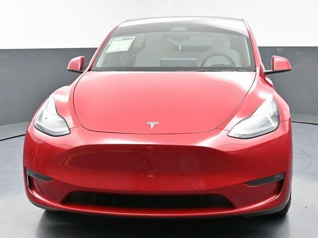 used 2021 Tesla Model Y car, priced at $25,999
