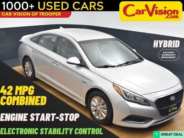 used 2016 Hyundai Sonata Hybrid car, priced at $10,999