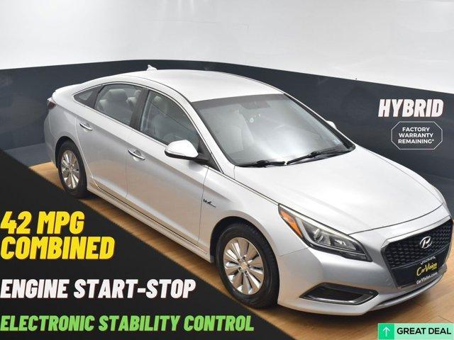 used 2016 Hyundai Sonata Hybrid car, priced at $10,999