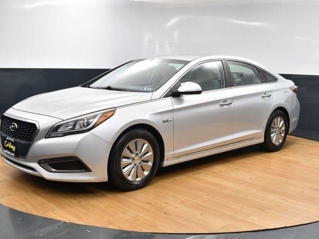 used 2016 Hyundai Sonata Hybrid car, priced at $10,999