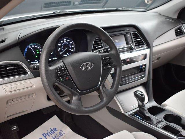 used 2016 Hyundai Sonata Hybrid car, priced at $10,999