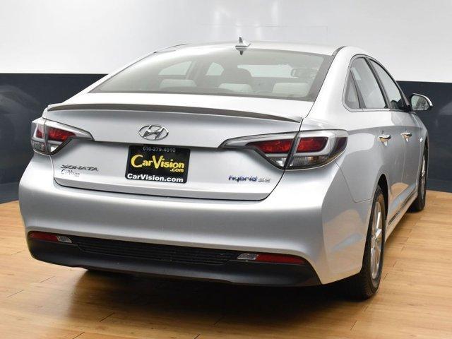 used 2016 Hyundai Sonata Hybrid car, priced at $10,999