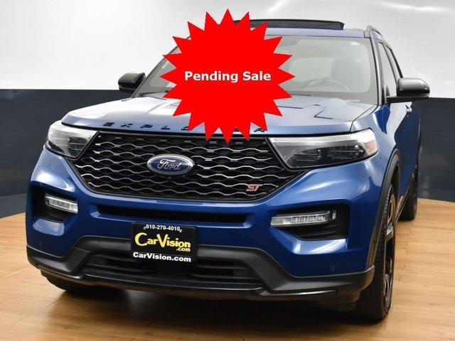 used 2020 Ford Explorer car, priced at $29,999