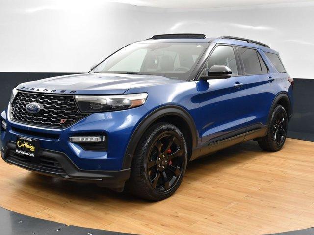 used 2020 Ford Explorer car, priced at $29,999