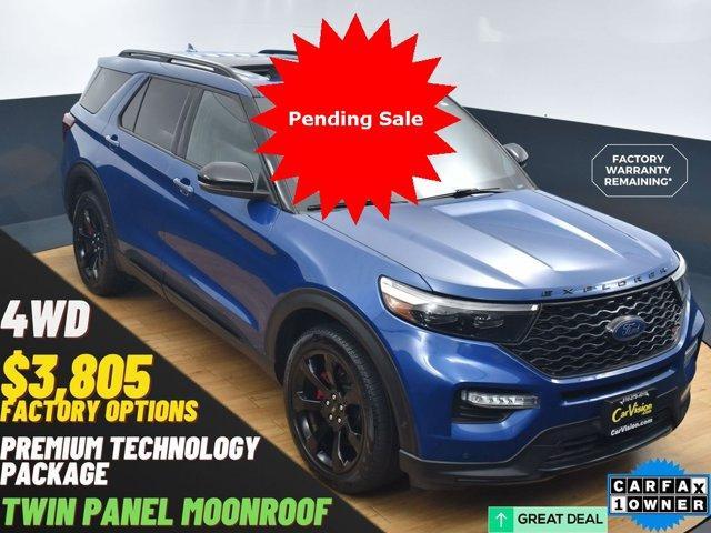 used 2020 Ford Explorer car, priced at $29,999