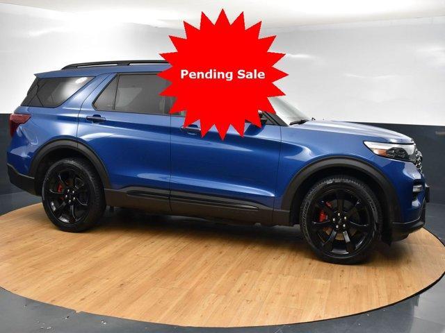 used 2020 Ford Explorer car, priced at $29,999