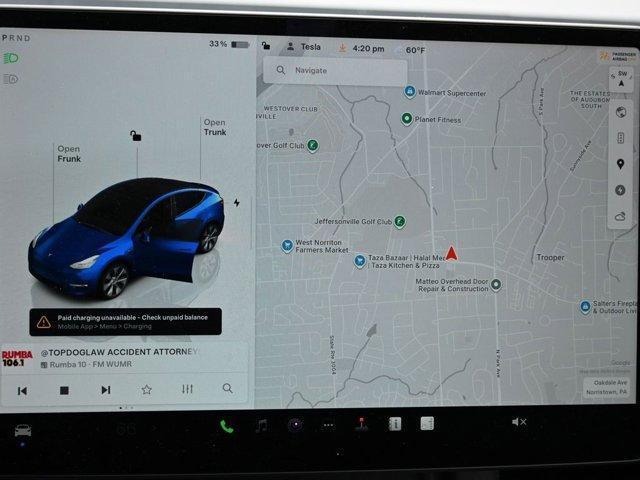 used 2023 Tesla Model Y car, priced at $30,999