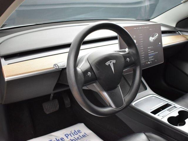 used 2021 Tesla Model 3 car, priced at $19,999