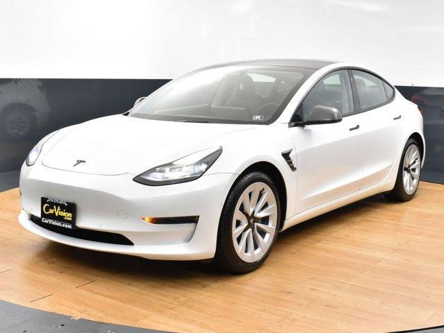 used 2021 Tesla Model 3 car, priced at $19,999