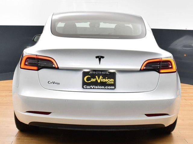 used 2021 Tesla Model 3 car, priced at $19,999