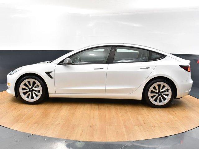 used 2021 Tesla Model 3 car, priced at $19,999