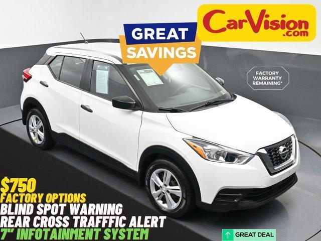 used 2020 Nissan Kicks car, priced at $12,999