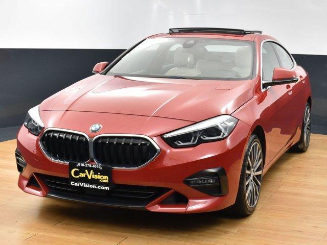 used 2021 BMW 228 Gran Coupe car, priced at $23,999