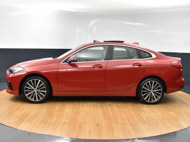 used 2021 BMW 228 Gran Coupe car, priced at $23,999