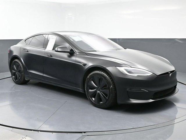 used 2021 Tesla Model S car, priced at $44,999