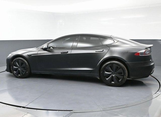 used 2021 Tesla Model S car, priced at $44,999