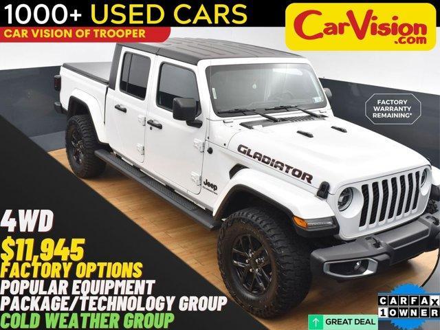 used 2022 Jeep Gladiator car, priced at $28,999