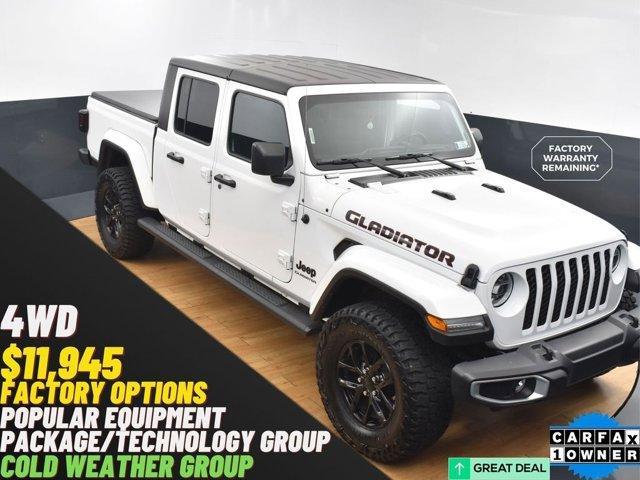 used 2022 Jeep Gladiator car, priced at $28,999