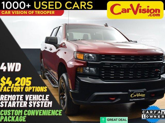 used 2020 Chevrolet Silverado 1500 car, priced at $29,999