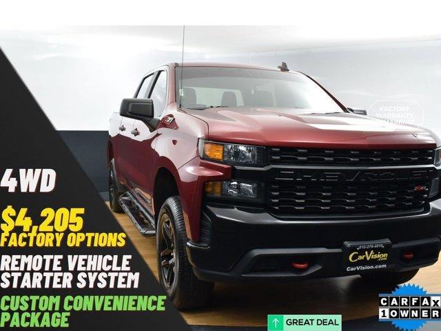 used 2020 Chevrolet Silverado 1500 car, priced at $29,999