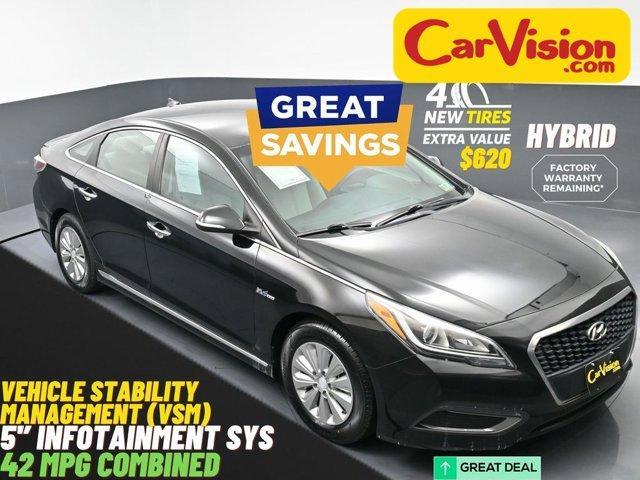 used 2016 Hyundai Sonata Hybrid car, priced at $11,990