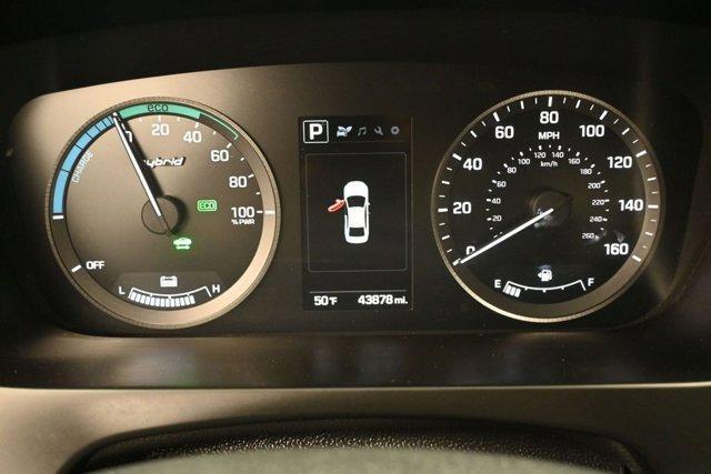 used 2016 Hyundai Sonata Hybrid car, priced at $11,990