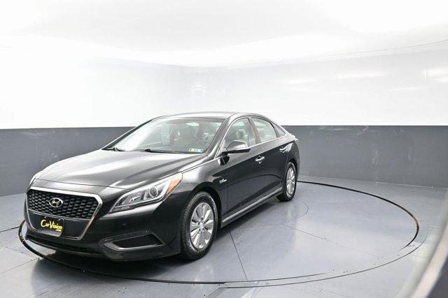 used 2016 Hyundai Sonata Hybrid car, priced at $11,990