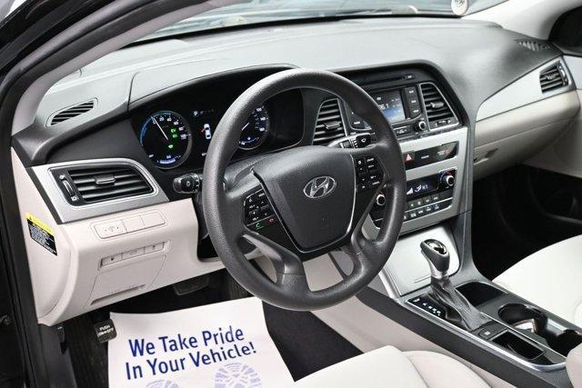 used 2016 Hyundai Sonata Hybrid car, priced at $11,990