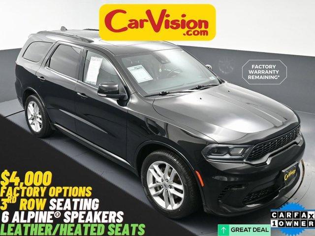 used 2024 Dodge Durango car, priced at $26,999