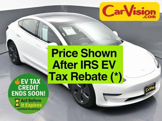 used 2019 Tesla Model 3 car, priced at $16,999