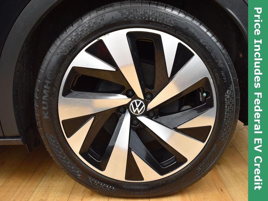 used 2021 Volkswagen ID.4 car, priced at $17,999