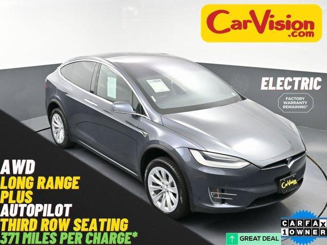used 2021 Tesla Model X car, priced at $34,998