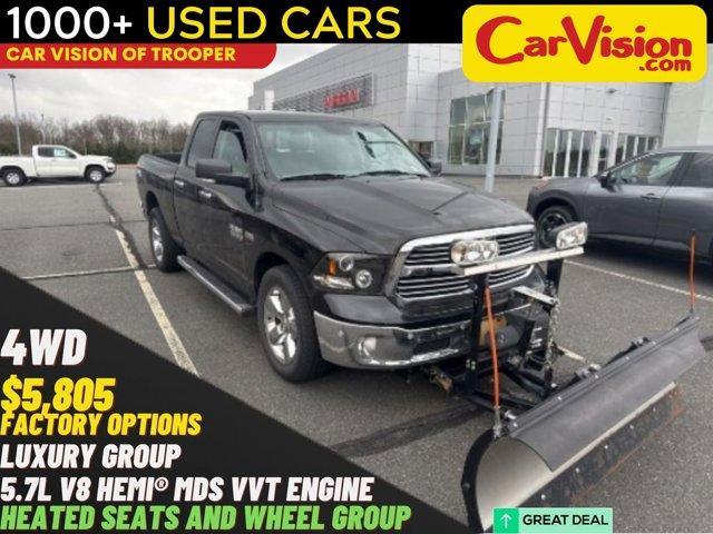 used 2016 Ram 1500 car, priced at $21,999