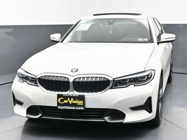 used 2022 BMW 330 car, priced at $28,999