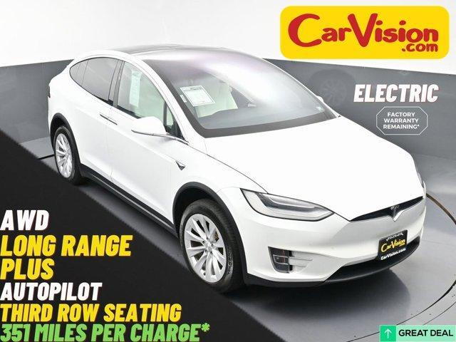 used 2020 Tesla Model X car, priced at $28,899