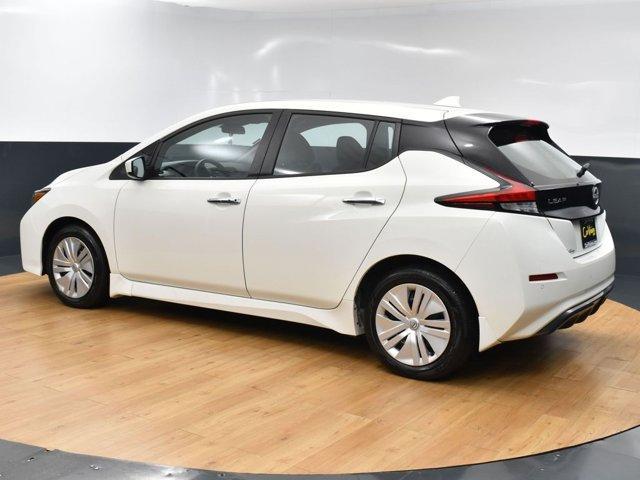 used 2023 Nissan Leaf car, priced at $15,499