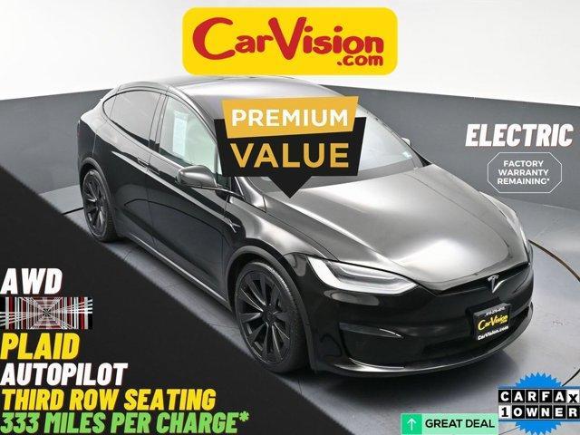 used 2022 Tesla Model X car, priced at $48,999