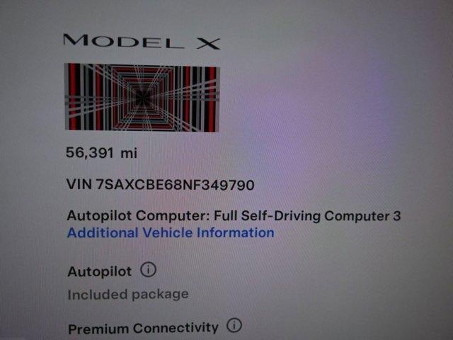 used 2022 Tesla Model X car, priced at $48,998