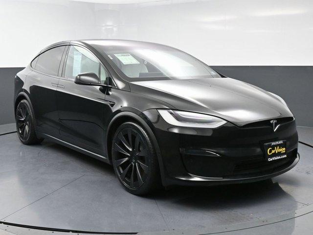 used 2022 Tesla Model X car, priced at $48,998