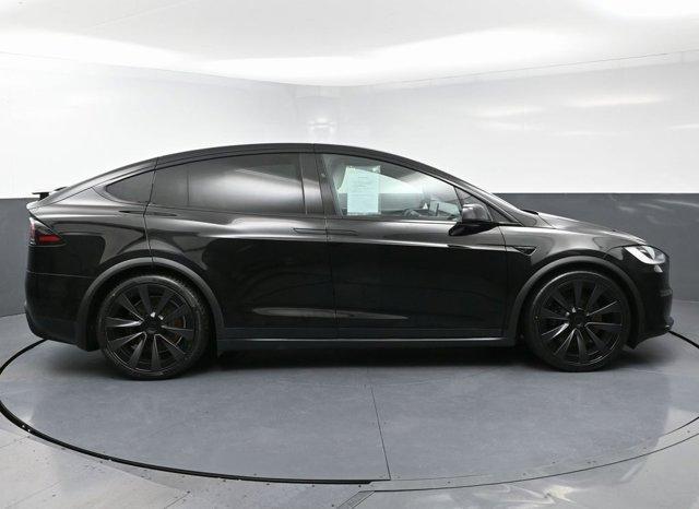 used 2022 Tesla Model X car, priced at $48,998