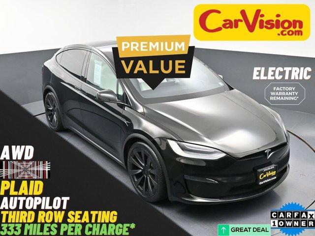used 2022 Tesla Model X car, priced at $48,998