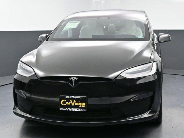 used 2022 Tesla Model X car, priced at $48,998