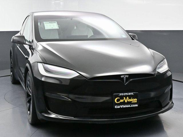 used 2022 Tesla Model X car, priced at $48,998