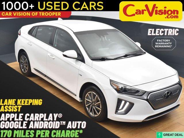 used 2020 Hyundai Ioniq EV car, priced at $11,999