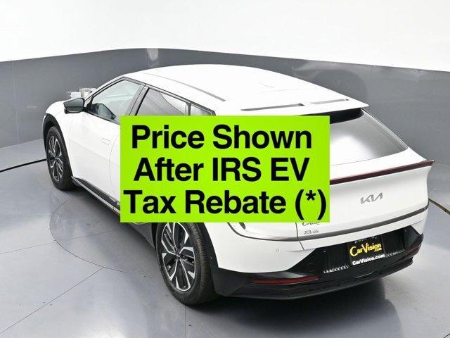used 2022 Kia EV6 car, priced at $18,999