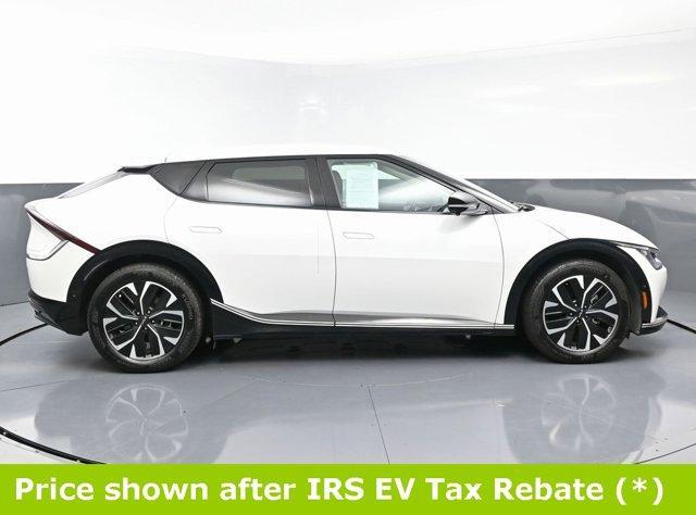 used 2022 Kia EV6 car, priced at $18,999