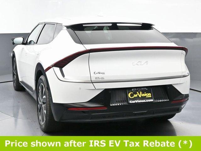 used 2022 Kia EV6 car, priced at $18,999