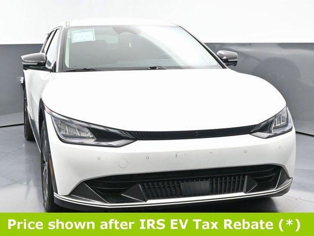 used 2022 Kia EV6 car, priced at $18,999